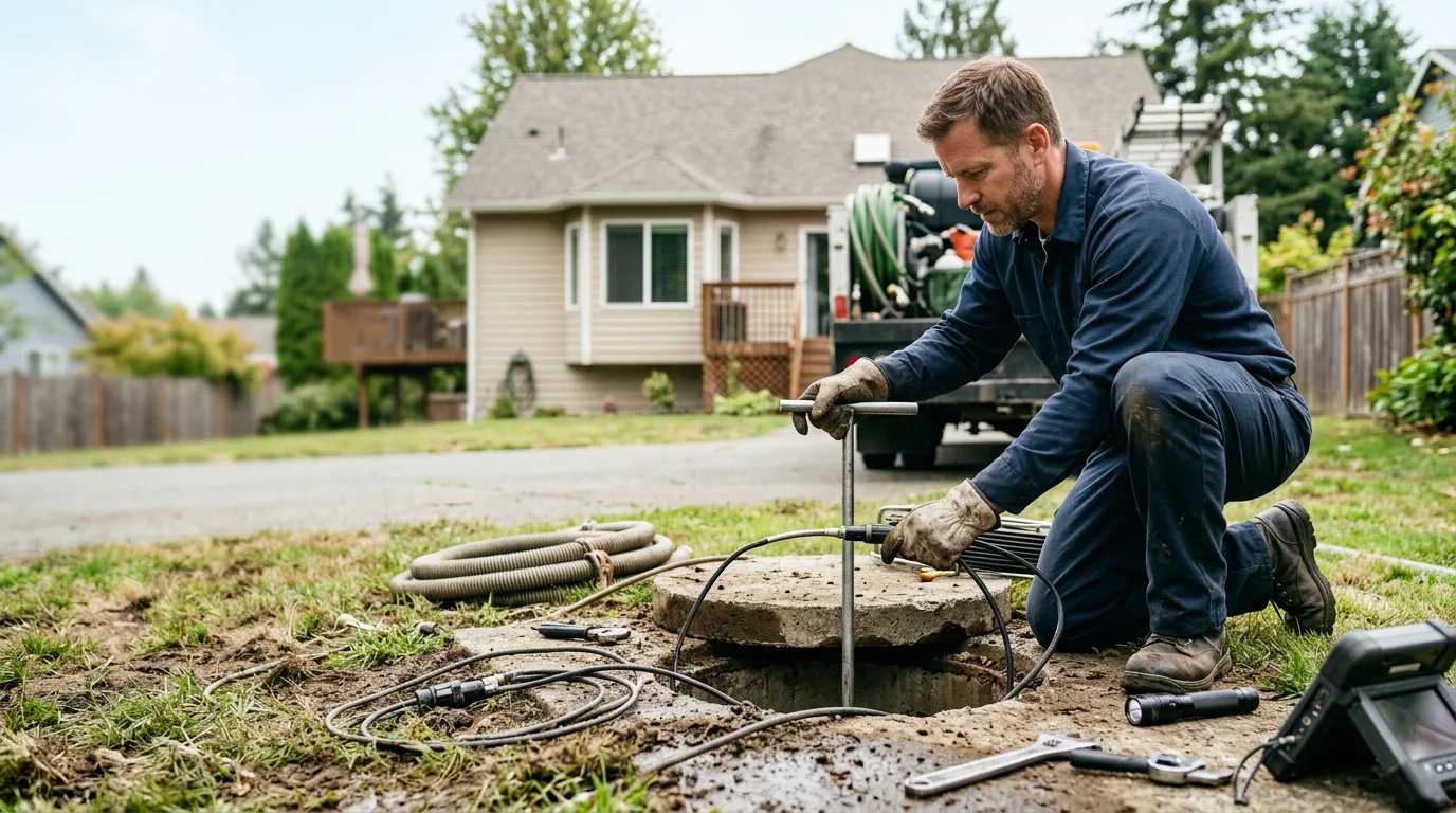 Septic Tank Pumping in Mount Clare, WV